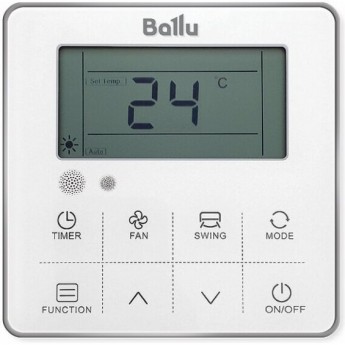 Пульт управления проводной BALLU MACHINE BLC_WC (1х1) Пульт управления проводной BALLU MACHINE BLC_WC (1х1)